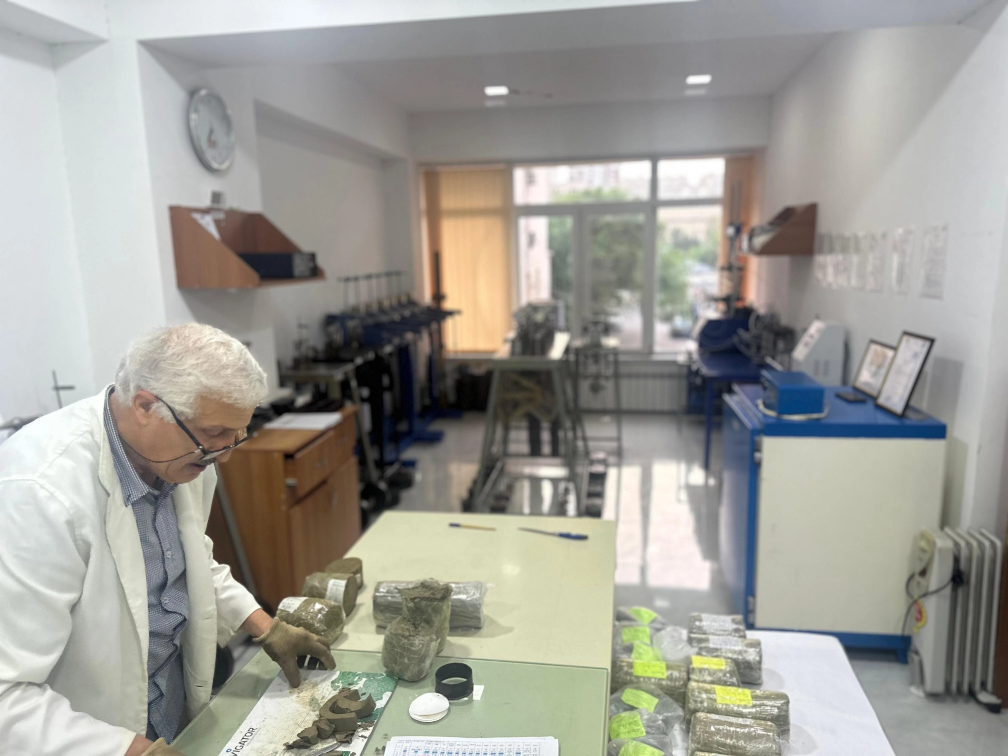 Soil Laboratory Testing