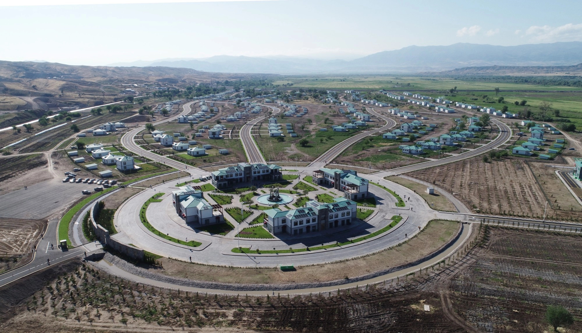 2024-cü il – Kənd yaşayış məntəqələrinin və mühüm ictimai obyektlərin kompleks layihələndirilməsi
